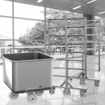 Carros Eurobins Cutter Inox