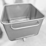 Carros Eurobins Cutter Inox