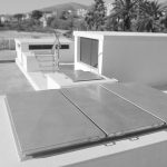 Tapa trampilla asistida Inox