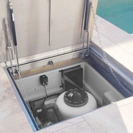 Assisted manhole covers