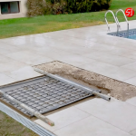 Stainless steel assisted cover