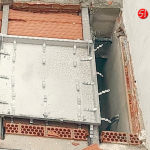 Stainless steel assisted cover