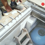 Stainless steel assisted cover