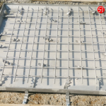 Stainless steel assisted cover