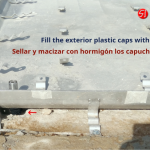 Stainless steel assisted cover