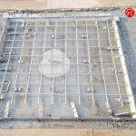 Stainless steel assisted cover