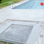 Stainless steel assisted cover