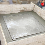 Stainless steel assisted cover