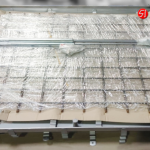 Stainless steel assisted cover