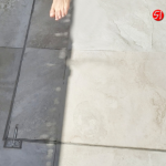 Stainless steel assisted cover