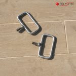 Tapa asistida depuradora piscina