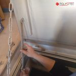 Tapa asistida depuradora piscina