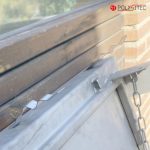 Stainless steel assisted cover