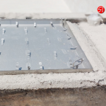 Stainless steel assisted cover