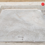 Stainless steel assisted cover